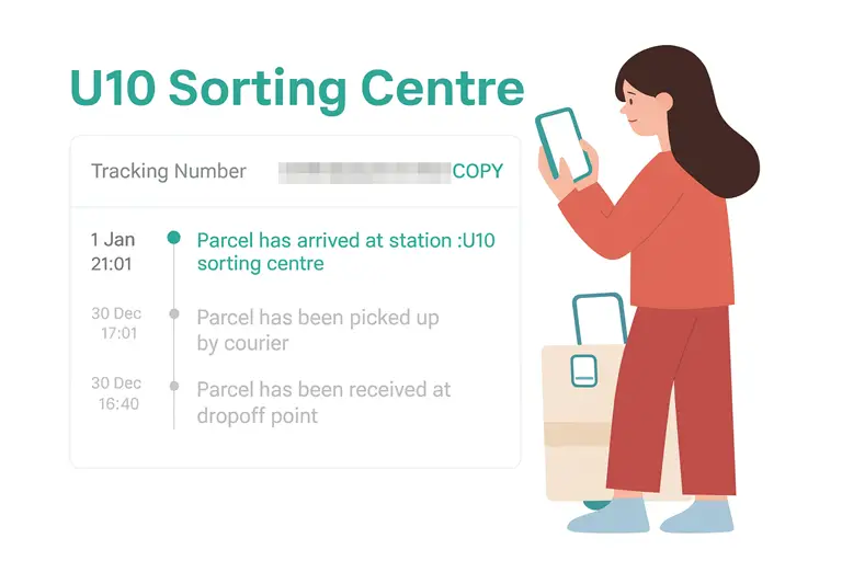 u10 sorting centre