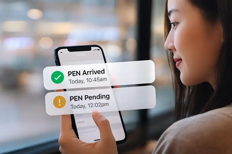 pen sorting